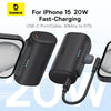 Baseus Compact Fast Charging Power Bank Type C Edition 5000mAh 20W