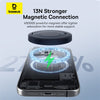Baseus Simple Mini4 Magnetic Wireless Charging Stand Qi2 15W Universal