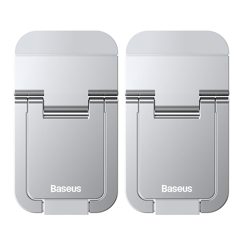 Baseus Slim Laptop Kickstand silver background white