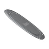 Baseus Invisible Phone Ring Holder silver on white background