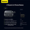 Baseus 4K Wireless Display Dongle Adapter Grey