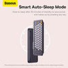 Baseus K01A Wireless Tri-Mode Keyboard - Frosted Gray