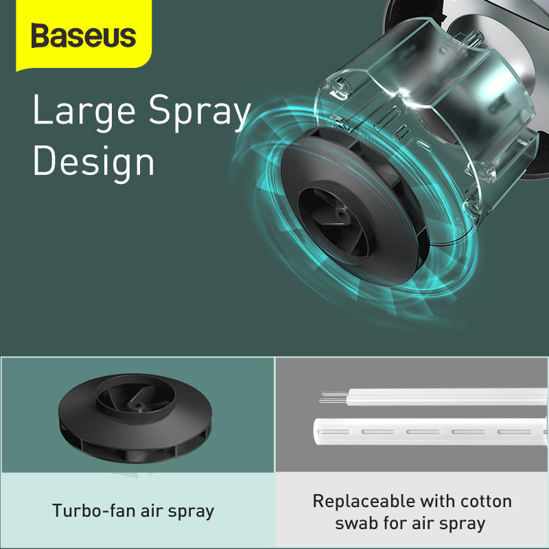 Baseus Time Aromatherapy Machine Humidifier 75ml Dark Gray