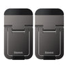 Baseus Slim Laptop Kickstand grey background white