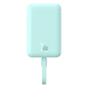 Baseus Magnetic Mini 30W Wireless Power Bank peppermint blue