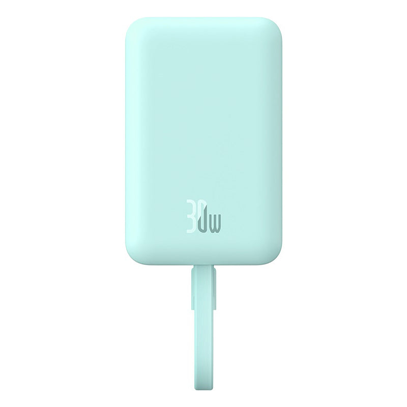 Baseus Magnetic Mini 30W Wireless Power Bank peppermint blue