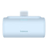 Baseus Compact Fast Charging Power Bank Type C Edition 5000mAh 20W galaxy blue