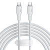 Baseus Pudding Series Fast Charging Cable Type C to Type C 100W - 2m stellar white