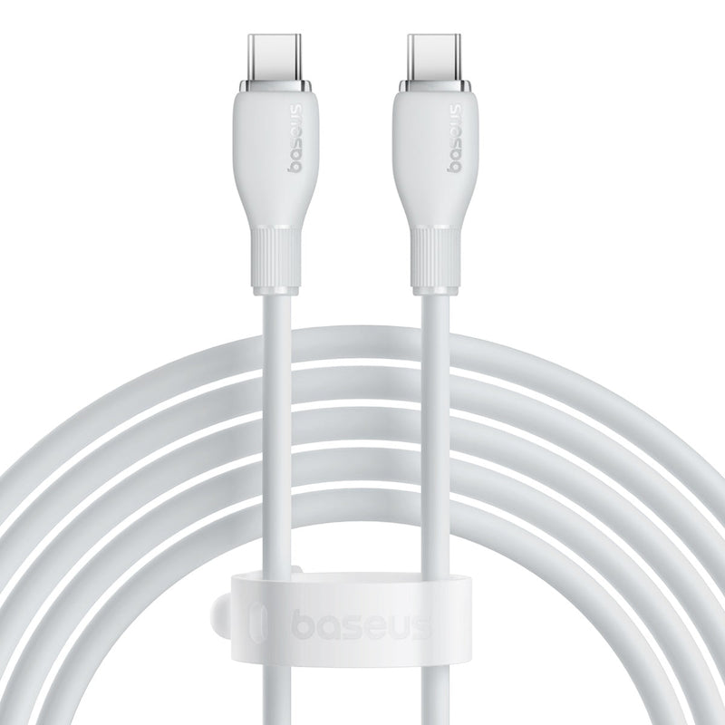 Baseus Pudding Series Fast Charging Cable Type C to Type C 100W - 2m stellar white