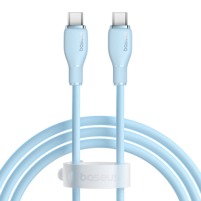 Baseus Pudding Series Fast Charging Cable Type C to Type C 100W - 2m galaxy blue