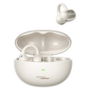 Bose wireless earbuds with charging case on a white background