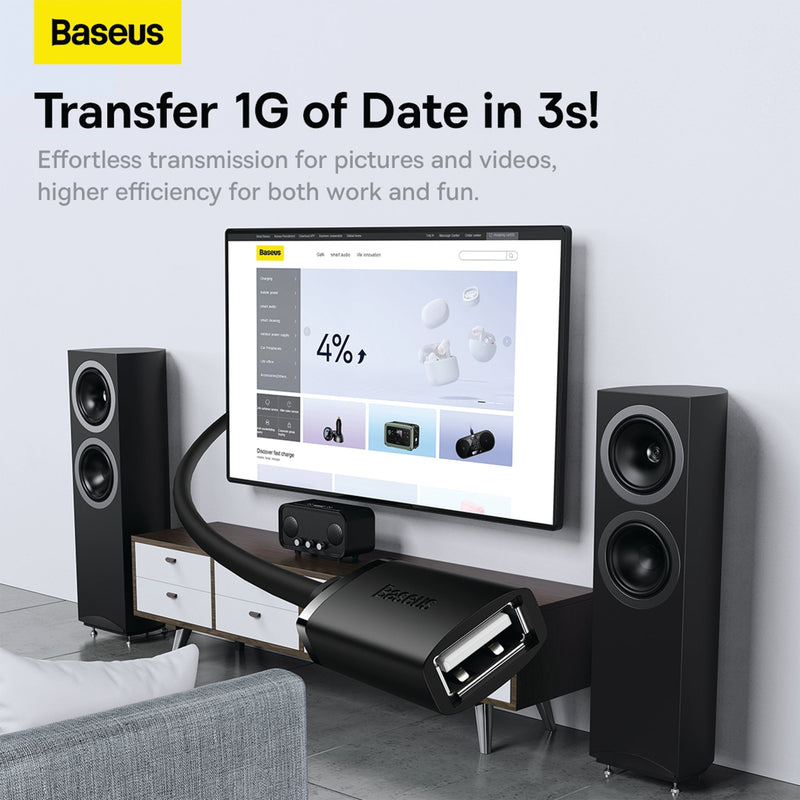 Baseus AirJoy Series USB Extension Cable
