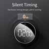Baseus Heyo Rotation Countdown Cooking Timer - Black