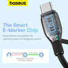 Baseus Pudding Series Fast Charging Cable Type C to Type C 100W - 2m