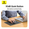 Baseus F02 Ergonomic Wireless Mouse (Without Battery)