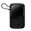 Baseus Qpow Pro Digital Display Fast Charge Power Bank 10000mAh 20W