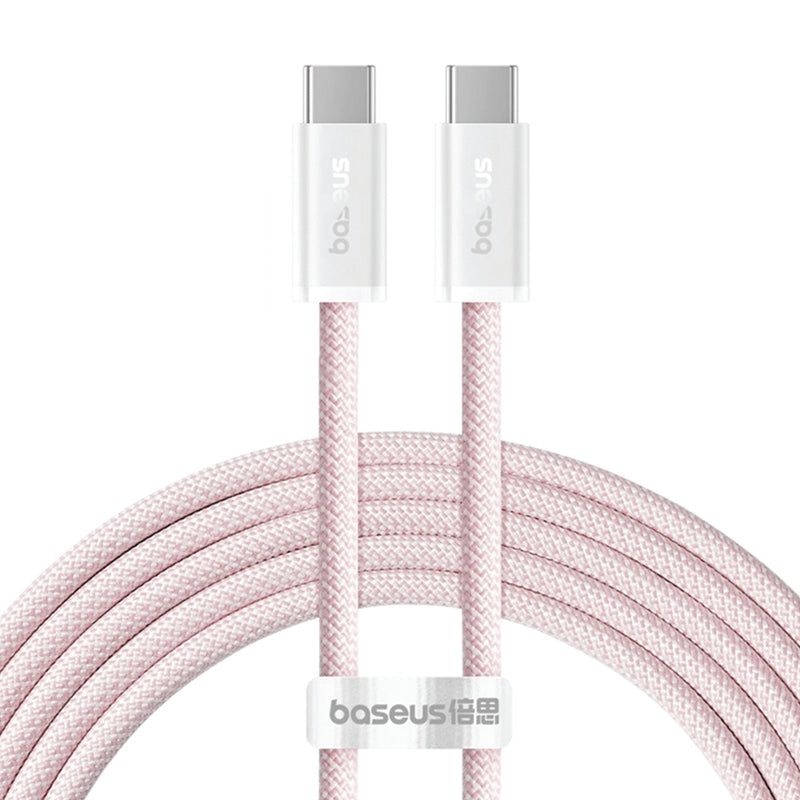 Baseus Dynamic 3 100W Fast Charging Data Cable baby pink
