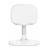 Baseus Seashell Series Tablet/Phone Stand Moon white background white