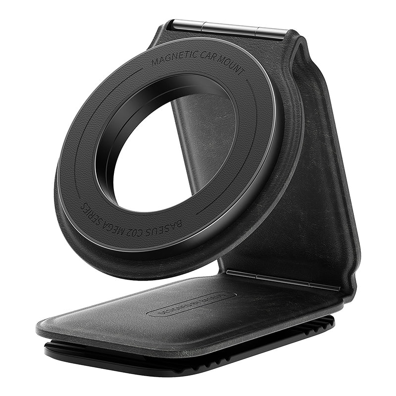 PrimeTrip C02 Mega Car Mount Stick-on Version Cluster Black With White Background