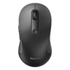 Baseus F02 Ergonomic Wireless Mouse (Without Battery)cluster black