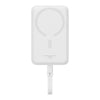 Baseus Magnetic Mini 30W Wireless Power Bank stellar white