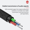 Baseus Yiven Series Audio Aux Cable 3.5mm to 3.5mm 1.5M Black 3
