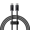Baseus Dynamic 3 Series Fast Charging Data Cable Type C to Type C 100W cluster black