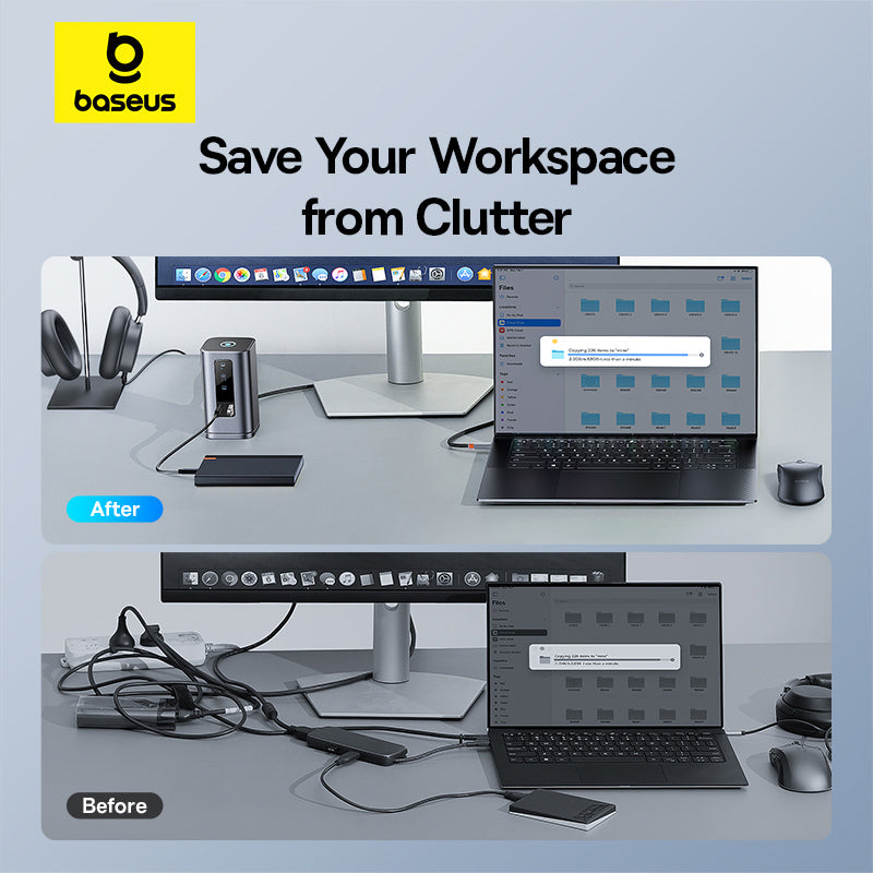 Spacemate Series 11-in-1 Type-C Docking Station 6