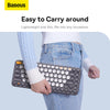 Baseus K01A Wireless Tri-Mode Keyboard - Frosted Gray