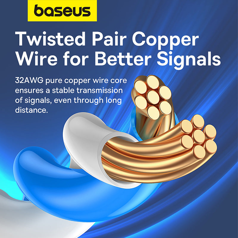 Baseus High Speed CAT7 10Gigabit Ethernet Cable