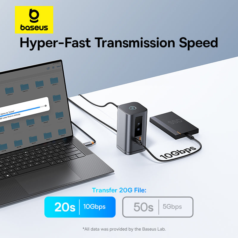 Spacemate Series 11-in-1 Type-C Docking Station 8