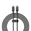 Baseus Unbreakable Series Fast Charging Data Cable Type C to Type C 100W on white background