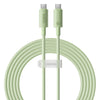 Baseus Habitat Series Fast Charging Cable natural green