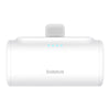 Baseus Compact Fast Charging Power Bank Type C Edition 5000mAh 20W moon white