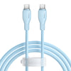 Baseus Pudding Series Fast Charging Cable Type C to Type C 100W - 2m galaxy blue
