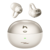 Bose wireless earbuds with charging case on a white background