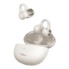 Bose wireless earbuds with charging case on a white background
