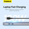 Baseus Pudding Series Fast Charging Cable Type C to Type C 100W - 2m