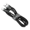 Baseus Cafule Series Charging and Data Cable USB to iOS 2.4A 0.5M