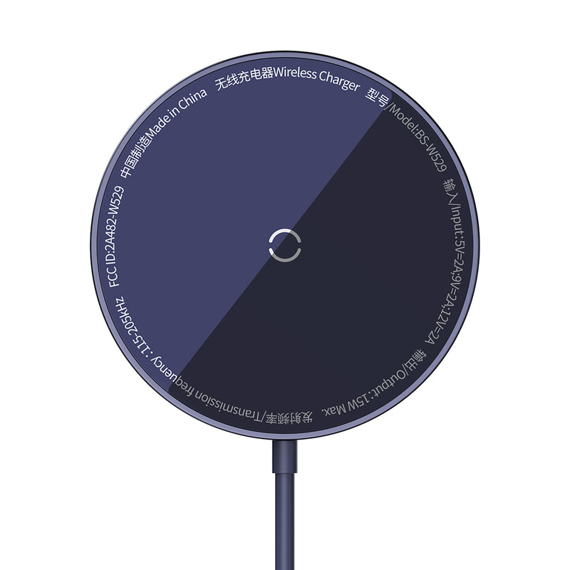 Baseus Simple Mini3 15W Magnetic Wireless Charger