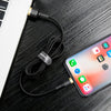 Baseus Cafule Series Fast Charging and Data Cable USB to iOS 1.5A 2M Black
