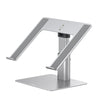Baseus Metal Adjustable Laptop Stand Silver on white background