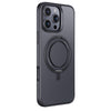 Baseus Skyring Magnetic Phone Case With Ring Stand Compatible with iPhone 16 - iPhone 16 Pro Max on white background
