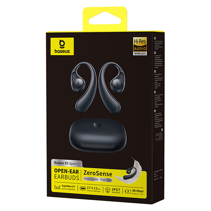 Baseus Eli Sport 2 Open-Ear True Wireless Earbuds