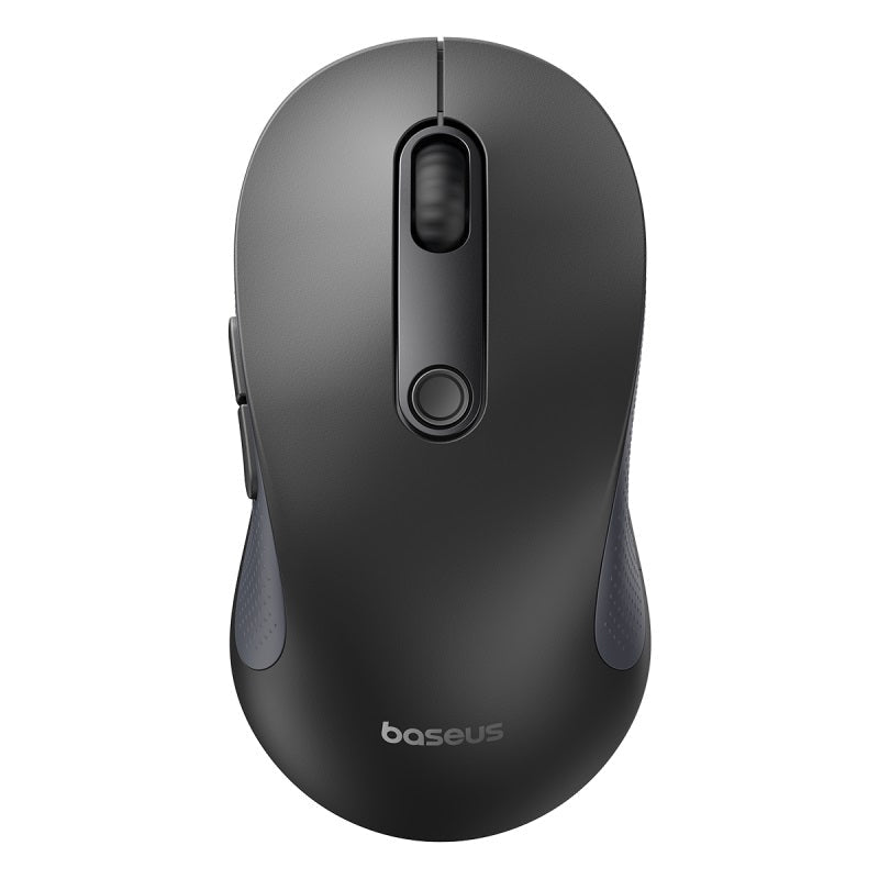 Baseus F02 Ergonomic Wireless Mouse (Without Battery）cluster black