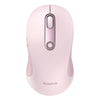Baseus F02 Ergonomic Wireless Mouse (Without Battery）baby pink