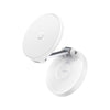 Baseus MagPro Magnetic Foldable Phone Mount moon white on white background