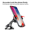 Baseus Osculum Type Gravity Car Mount Black