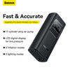 Baseus SuperMini Pro Series Wireless Car Inflator Cluster Black