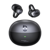 Bose wireless earbuds with charging case on a white background